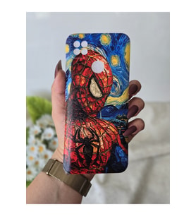 Xiaomi Redmi 9C / 10A Uyumlu Baskılı Şeffaf Telefon Kılıfı