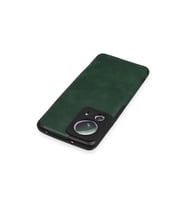 Xiaomi Mi 13 Lite Kılıf Loop Deri Silikon - Yeşil