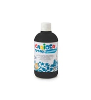Tempera Süper Yıkanabilir Sulu Boya Siyah 250 ml