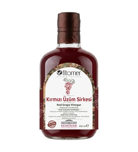Fitomer Kırmızı Üzüm Sirkesi 500 ml