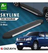 Isuzu D-Max Skyline Krom Yan Basamak 203 Cm 2007-2012 A+ Kalite