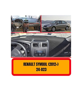 Renault Symbol 2012 Ön Torpido Koruma Koruyucu Kilifi Halisi Örtüsü Aksesuarları Yedek Parça