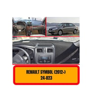 Renault Symbol 2012 Ön Torpido Koruma Koruyucu Kilifi Halisi Örtüsü Aksesuarları Yedek Parça