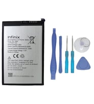 Infinix HOT 9 PLAY Uyumlu Pil Sıfır - Servis + TAMİR SETİ