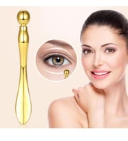 Face Yoga Metal Yüz ve Göz Çevresi Gua Sha Masaj Aparatı