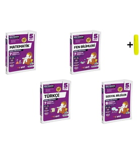 Gizli 5. Sınıf Matematik Fen Türkçe Sosyal Maarif Müfredatın Gizli Dergisi
