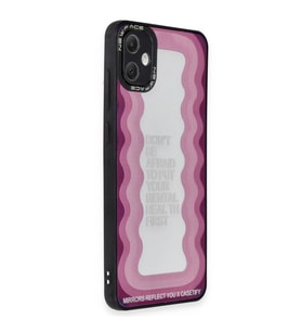 Samsung Galaxy A05 Kılıf Mirror Desenli Kapak - Mirror - 11