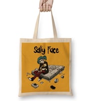 Sally Face 01 Bez Çanta Uzun Saplı