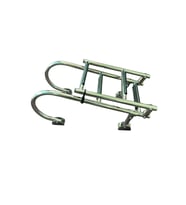 KROM KATLANIR MERDİVEN 2+2 4 BASAMAK