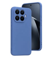 Mi 17T Nano içi Kadife Silikon - Mavi