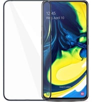 Blogy Galaxy A80 ile Uyumlu Flexi 5D Ekran Koruyucu (Şeffaf)