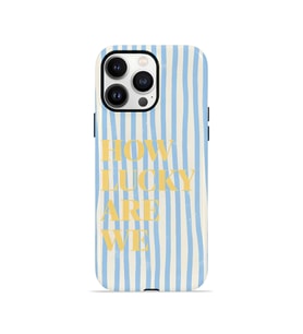 iPhone 13 Pro Vorian Çift Katmanlı Kılıf Lucky Summer Stripe