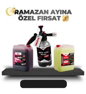 Ramazan Ayına Özel Fırsat Paketi 1️⃣ 🎁 HEDİYE KÖPÜK Yapıcı Pompa