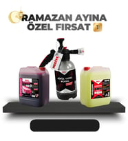 Ramazan Ayına Özel Fırsat Paketi 1️⃣ 🎁 HEDİYE KÖPÜK Yapıcı Pompa