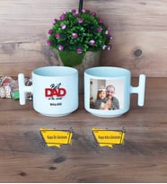 Babaya Hediye Kupa Bardak T Fotoğraflı Babaya Doğum Günü Hediyesi