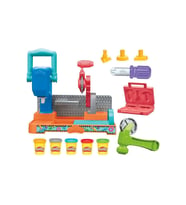 Hasbro Play-Doh Damga Ve Testere Aleti Tezgahı F9141