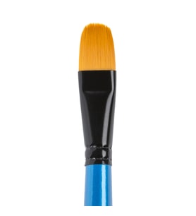 Bigpoint 210KF Serisi Sentetik Kıl Kedi Dili Fırça No: 16 x 12 Adet