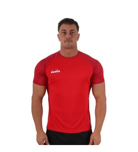Diadora 1050119 Premium Antrenman Tişört Kırmızı