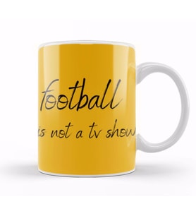 Football İs Not A Tv Show European Super League Kupa Bardak Porselen