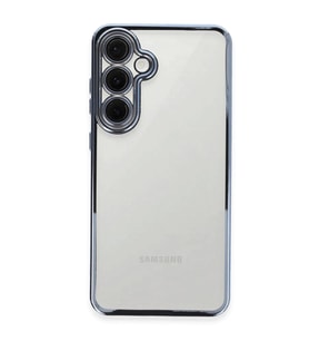 Samsung Galaxy S24 Fe Kılıf Razer Lensli Silikon - Lacivert