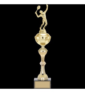ODAK KUPA - Figürlü Kupalar - Tenis Erkek Figürlü Kupalar FG-061 B - 48 cm