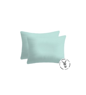 %100 Pamuklu Fermuarlı Bebek Yastık Kılıfı 38x50 ( 2 Adet )