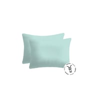 %100 Pamuklu Fermuarlı Bebek Yastık Kılıfı 38x50 ( 2 Adet )
