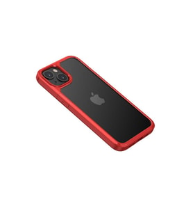 Apple iPhone 13 Mini Uyumlu Kılıf Zore Roll Kapak (Kırmızı)