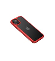 Apple iPhone 13 Mini Uyumlu Kılıf Zore Roll Kapak (Kırmızı)