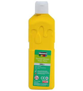 Nova Color Parmak Boyası 500 Gr Sarı