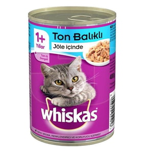 Whiskas Ton Balıklı Kedi Konservesi 400 gr