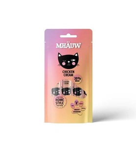 Mhauw Tavuklu Multi Vitaminli Kedi Ödül Maması 4x15 Gr