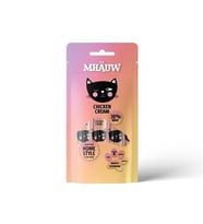 Mhauw Tavuklu Multi Vitaminli Kedi Ödül Maması 4x15 Gr