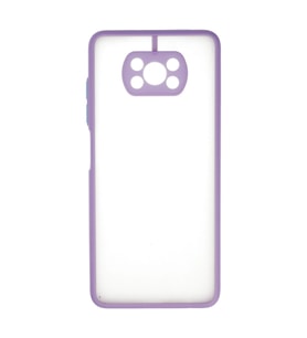 Pocophone X3 Kılıf Montreal Kapak - Mor