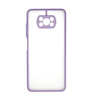 Pocophone X3 Kılıf Montreal Kapak - Mor