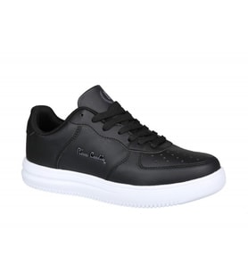 Pierre Cardin Pc-10155 Siyah-Beyaz Erkek Sneakers