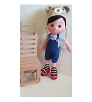 Can Bebek Amigurumi Organik Oyuncak