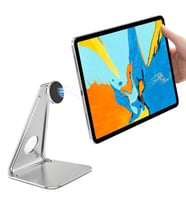 ALLY Metal Masa Üstü Standlı Mıknatıslı Tablet Telefon Tutucu-(5775)