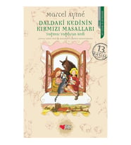 Yağmur Yağdıran Kedi / Daldaki Kedilerin Kırmızı Masalları - Marcel Ayme - Can Çocuk Yayınları