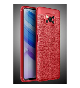 Pohone X3 Kılıf Auto Fus Kapak - Kırmızı