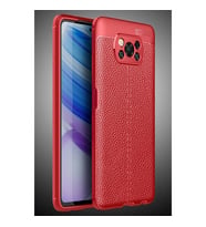 Pohone X3 Kılıf Auto Fus Kapak - Kırmızı