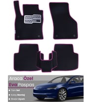 TESLA MODEL 3 (2021-2025) Uyumlu EVA Paspas Tam Set–Oto Paspas,Araca Özel,Kolay Montaj