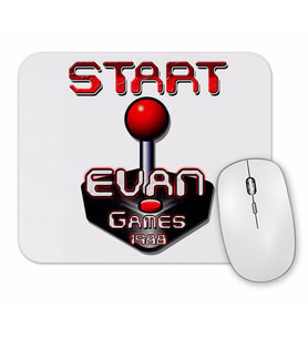 Start Evan Games 1988 Mouse Pad