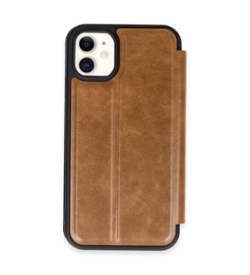Apple iPhone 11 Kılıf Flip Cover - Taba