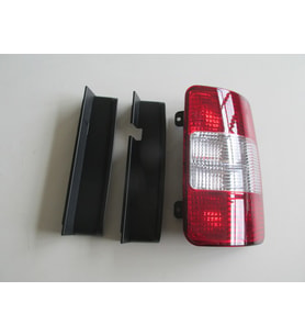 Volkswagen Caddy 04/10 Stop Lambası Sağ Kırmızı/beyaz (Bagaj Kapağı Yukarı/yana Açılır Ti·p) (Mars)