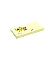 Post-it Yapışkanlı Not Kağıdı 3 Blok 100 Yaprak 38x51 Sarı 653 (4 Paket)