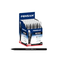 Pensan Büro Tükenmez Kalem 50'li Siyah