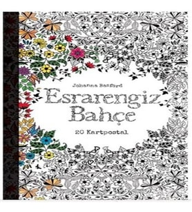 engiz Bahçe (20 Kartpostal)