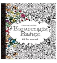 engiz Bahçe (20 Kartpostal)