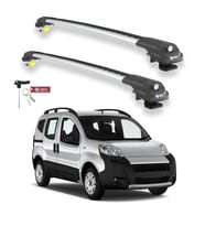 Turtle Citroen Nemo 2008-2019 Ara Atkı Air1 Gri
